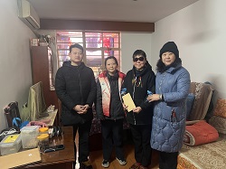 结对帮扶送温情 声声关怀暖人心