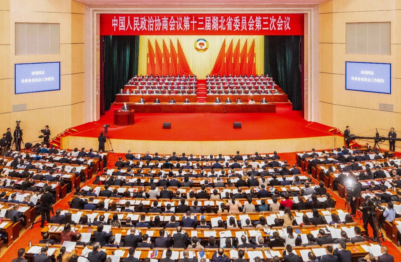 高林参加湖北省政协十三届三次会议.jpg
